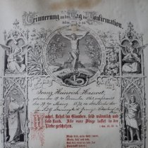 Certificate, Baptismal