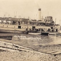 Steamer Mackinac at Dock