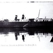 Manistique, Marquette & Northern Car Ferry No. 1