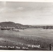 Early image of land from Sugar Loaf to Leland