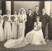 Alvena & Stanley Popa's Wedding Party