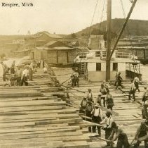 Loading Lumber, Empire