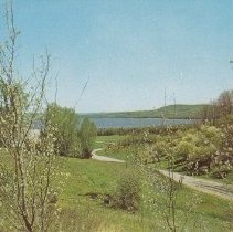 Springtime View near Cedar, Michigan