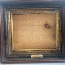 Walnut frame