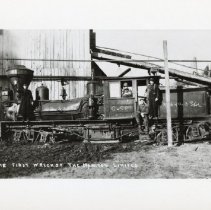 Wreck of the Manitou Limited