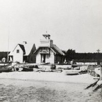 Life Saving Service Station on North Manitou Island