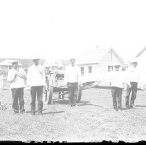 Negative, Glass Plate