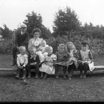 Negative, Glass Plate