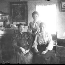 Negative, Glass Plate