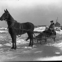 Negative, Glass Plate
