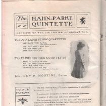 High School Lecture and Music Course: City Opera House