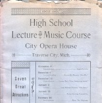 High School Lecture and Music Course: City Opera House
