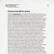 Recluse Gift for Giving