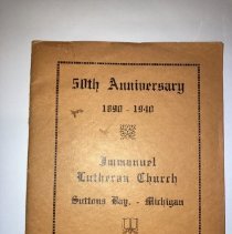 50th Anniversary 1890-1940