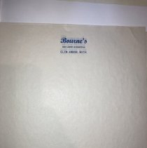 Bourne's On Lake Michigan, Glen Arbor, Mich.