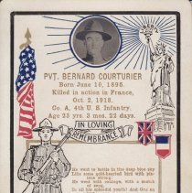 Pvt. Bernard Couturier
