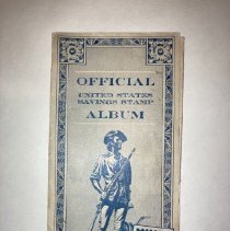 Official United States Savings Stamp Album