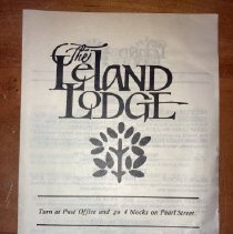 The Leland Lodge