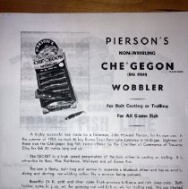 Pierson's Non-Whirling Che'gegon (Big Fish) Wobbler