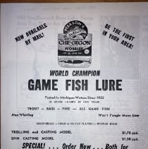 World Champion Game Fish Lure