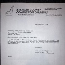 Leelanau County Commission on Aging.