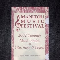 Manitou Music Festival, Summer 2002