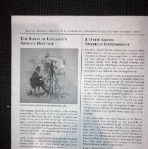 Leelanau Historical Museum - J. Ottis Adams