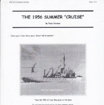 The 1956 Summer "Cruise"