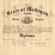 8th grade Diploma