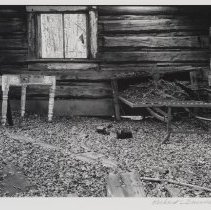 Richard Buswell, Cabin Interior, 2000, Silver gelatin print, 14x18in