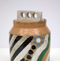 Fred Wollschlager, Untitled, 1964, Ceramic