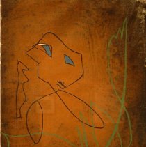 Edith Freeman, Remorse, 1979, Woodcut, 41x29in