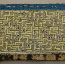 Artist unknown, Collar, Cotton