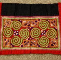 Lo Mee Ly, Collar, 1965, Cotton