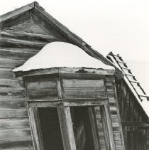 Richard Buswell, Bay Window, 1982, 1982, Photography, 18x14in