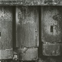 Richard Buswell, Mill Stamps, 1980, 1980, Photograph, 18x14in