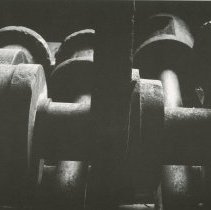 Richard Buswell, Mill Camshaft No. 2, 1992, Photograph, 18x14in