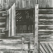 Richard Buswell, Hayloft No. 1, 1977, Photograph, 18x14in