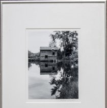 Richard Buswell, Icehouse, 1983, Photograph, 18x14in