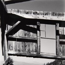 Richard Buswell, Dangling Wall, 1980, 1980, Photograph, 18x14in