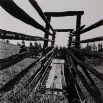 Richard Buswell, Loading Chute, 1983, Photograph, 18x14in