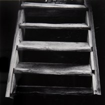 Richard Buswell, Missing Floor, 1994, Silver gelatin, 18x14in