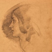 Henry Meloy, Portrait, 1925-51, Pencil, paper, 09x11.5in