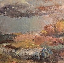 Henry Meloy, Oil Painting, 1925-51, oil paint, canvas, 15x12.5"