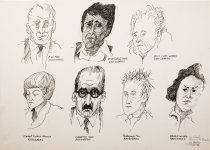 James Todd, Divided Berlin Portraits: West Berlin, 1984