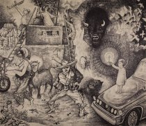 James Todd, The Rise and Fall of the Wild West, 2020