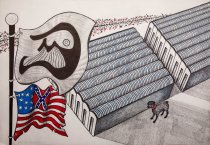 James Todd, Separations: Indefinite Detention Centers, 2019