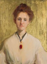 Fra Dana. Portrait of Edna Dinwiddie