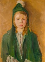 Fra Dana, Portrait of Sally Chambliss