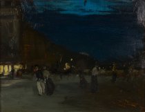 Alfred Maurer, Night-Place St. Michelle, ca. 1903